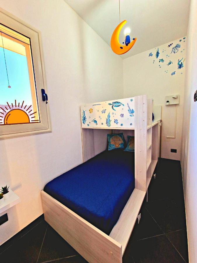 La Suite Di Poseidone Torre Specchia Ruggeri Exterior photo