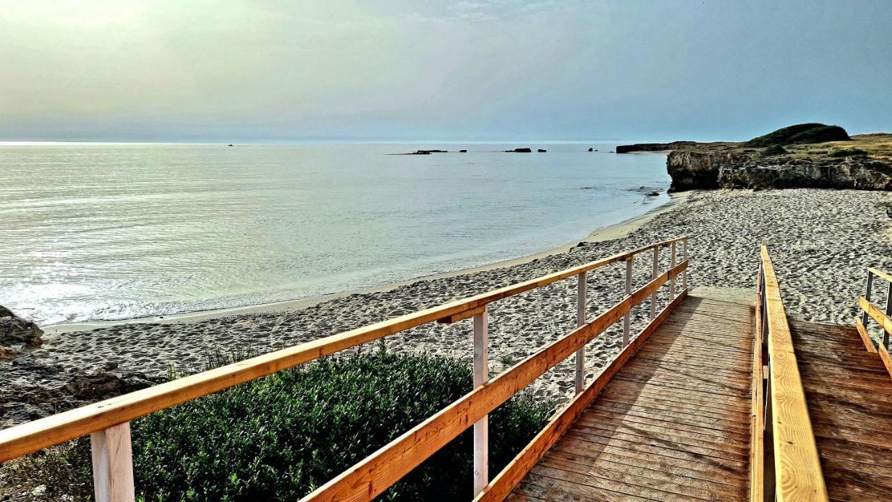 La Suite Di Poseidone Torre Specchia Ruggeri Exterior photo